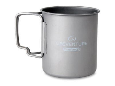 Titanium Mug (Lifeventure)
